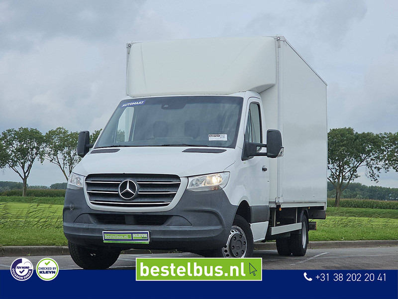 Mercedes-Benz Sprinter 516 ac automaat EURO6 - Fourgon: photos 1 Mercedes-Benz Sprinter 516 ac automaat EURO6 - Fourgon: photos 1