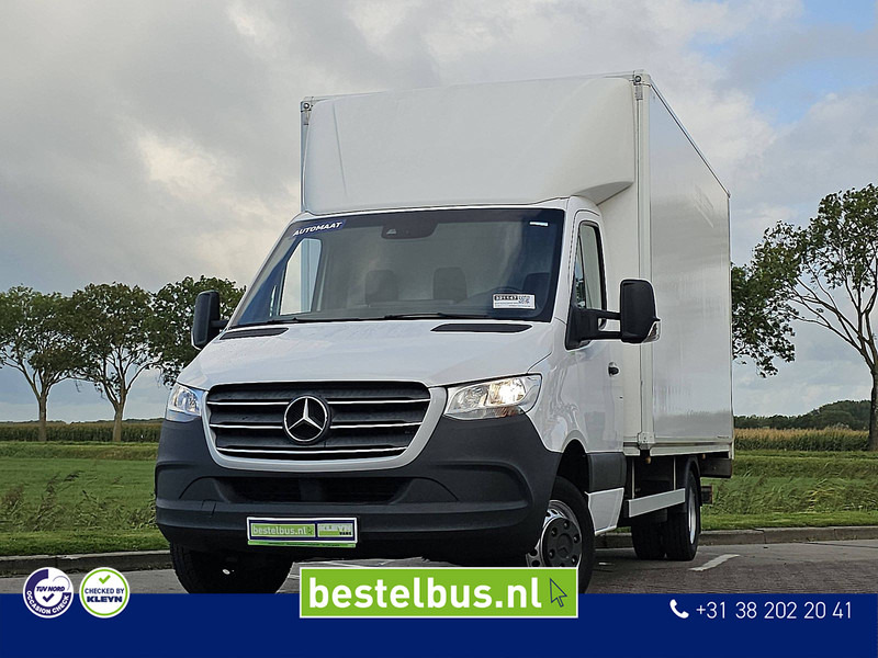 Mercedes-Benz Sprinter 516 ac automaat EURO6 - Fourgon: photos 1 Mercedes-Benz Sprinter 516 ac automaat EURO6 - Fourgon: photos 1