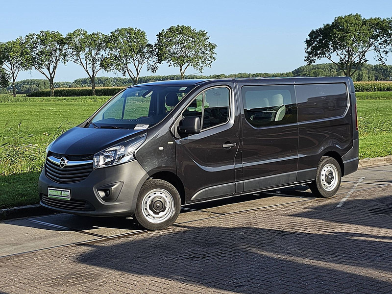 Opel Vivaro 1.6 L2H1 Dubbel Cabine! - Fourgonnette: photos 2 Opel Vivaro 1.6 L2H1 Dubbel Cabine! - Fourgonnette: photos 2