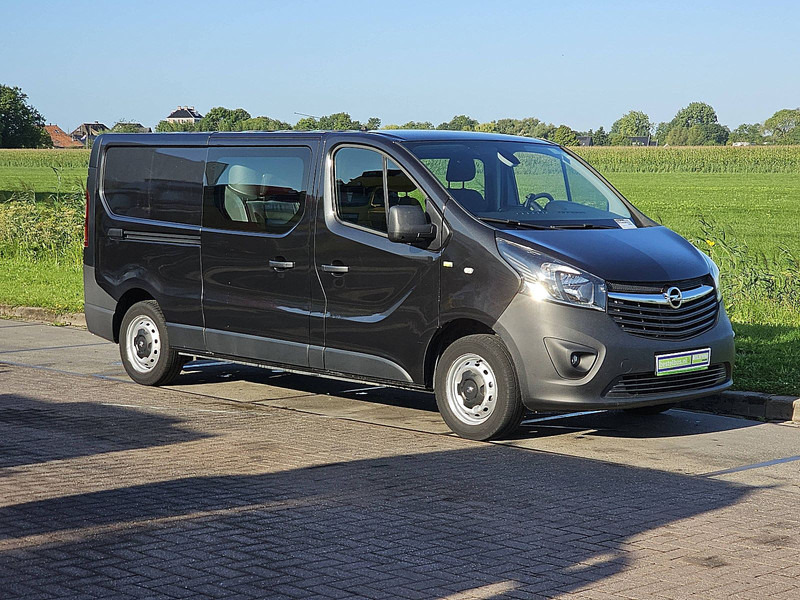 Opel Vivaro 1.6 L2H1 Dubbel Cabine! - Fourgonnette: photos 4 Opel Vivaro 1.6 L2H1 Dubbel Cabine! - Fourgonnette: photos 4