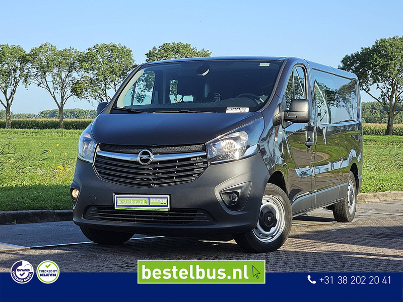 Opel Vivaro 1.6 L2H1 Dubbel Cabine! - Fourgonnette: photos 1 Opel Vivaro 1.6 L2H1 Dubbel Cabine! - Fourgonnette: photos 1
