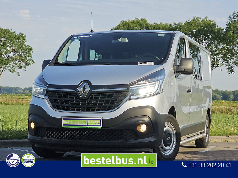 Renault Trafic 2.0 DCI L2 Dubbel Cabine AC! - Fourgonnette: photos 1 Renault Trafic 2.0 DCI L2 Dubbel Cabine AC! - Fourgonnette: photos 1