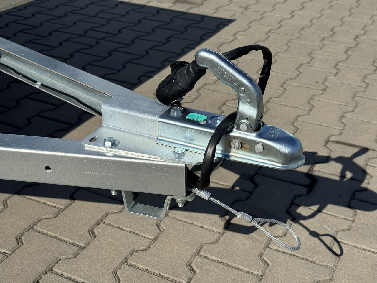 BRENDERUP 2300 STUB - przyczepa skrzyniowa 2 osie / 302 x 150 cm / 750 kg - Remorque plateau: photos 3 BRENDERUP 2300 STUB - przyczepa skrzyniowa 2 osie / 302 x 150 cm / 750 kg - Remorque plateau: photos 3