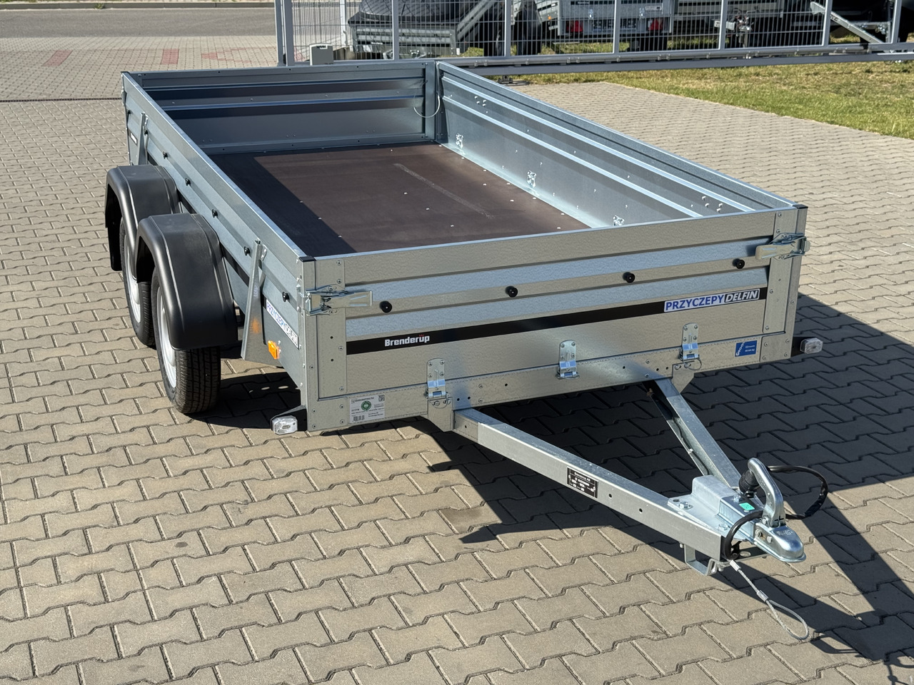 BRENDERUP 2300 STUB - przyczepa skrzyniowa 2 osie / 302 x 150 cm / 750 kg - Remorque plateau: photos 4 BRENDERUP 2300 STUB - przyczepa skrzyniowa 2 osie / 302 x 150 cm / 750 kg - Remorque plateau: photos 4