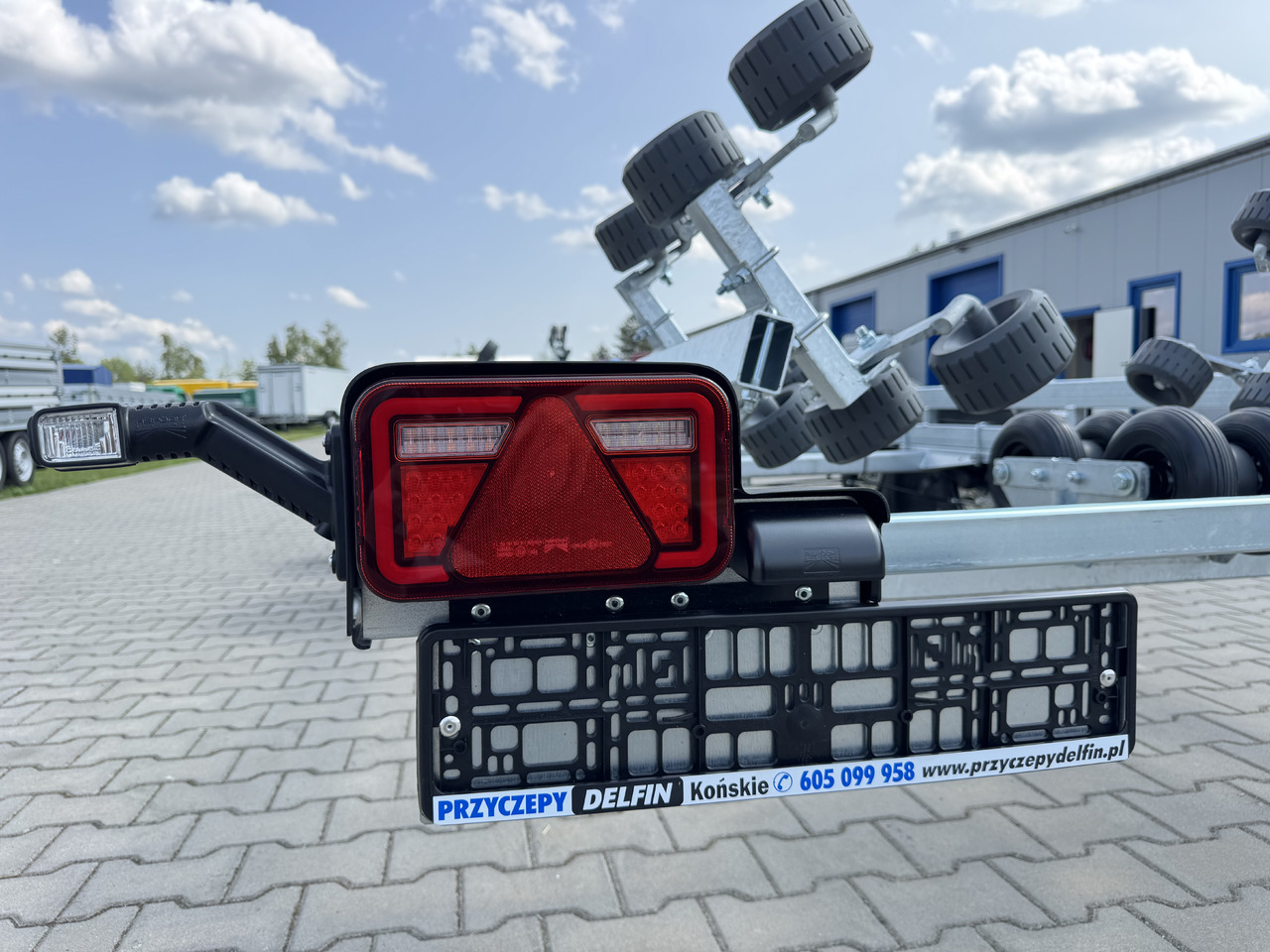 Remorque bateau neuf BRENDERUP 263500TB SR X: photos 13 Remorque bateau neuf BRENDERUP 263500TB SR X: photos 13