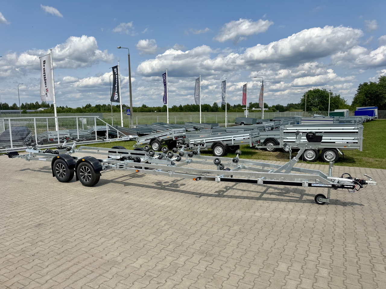 BRENDERUP 263500TB SR X - Remorque bateau: photos 1 BRENDERUP 263500TB SR X - Remorque bateau: photos 1