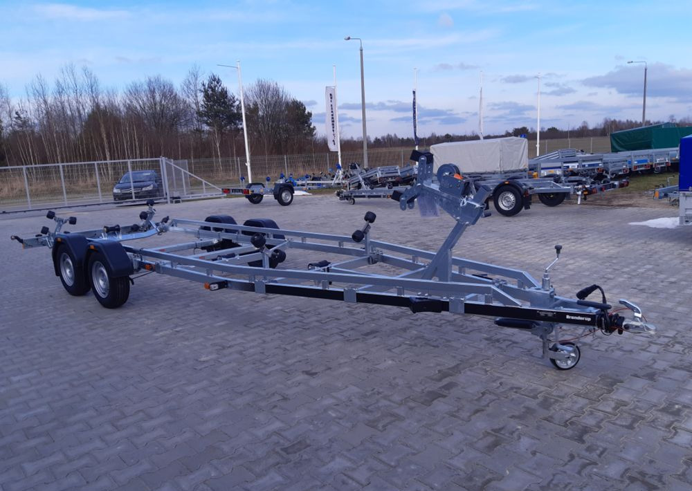 BRENDERUP Brenderup 242500 TB SR 7,2 m - Remorque bateau: photos 1 BRENDERUP Brenderup 242500 TB SR 7,2 m - Remorque bateau: photos 1