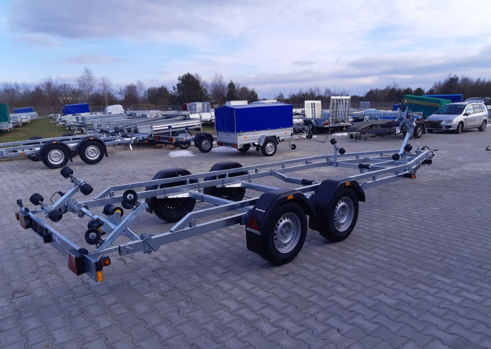 BRENDERUP Brenderup 242500 TB SR 7,2 m - Remorque bateau: photos 2 BRENDERUP Brenderup 242500 TB SR 7,2 m - Remorque bateau: photos 2