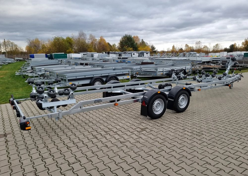 BRENDERUP Brenderup 303500 XTB SR - Remorque bateau: photos 5 BRENDERUP Brenderup 303500 XTB SR - Remorque bateau: photos 5