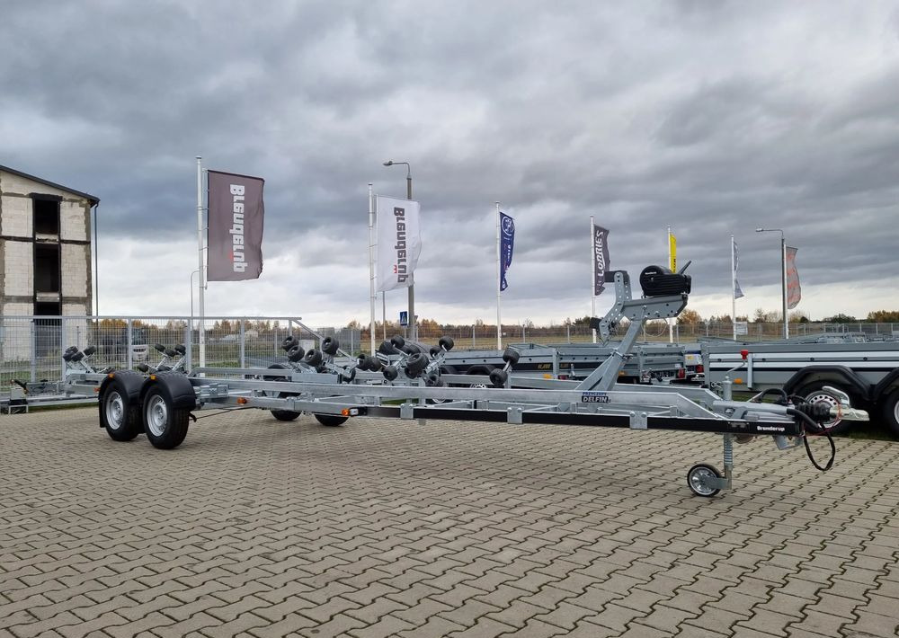 BRENDERUP Brenderup 303500 XTB SR - Remorque bateau: photos 4 BRENDERUP Brenderup 303500 XTB SR - Remorque bateau: photos 4