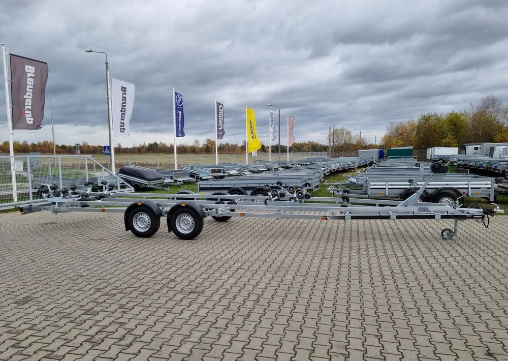 BRENDERUP Brenderup 303500 XTB SR - Remorque bateau: photos 3 BRENDERUP Brenderup 303500 XTB SR - Remorque bateau: photos 3