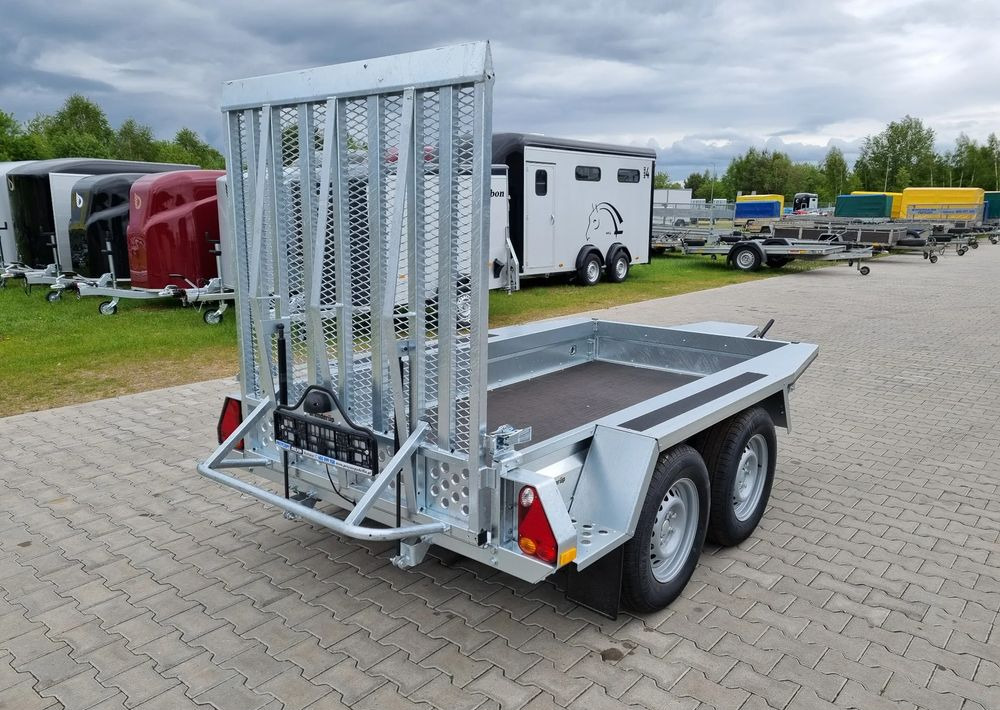 BRENDERUP Brenderup MT 2600 - Remorque porte engin: photos 4 BRENDERUP Brenderup MT 2600 - Remorque porte engin: photos 4