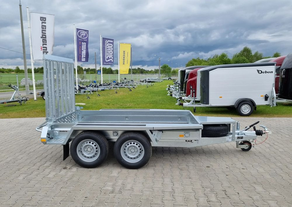 BRENDERUP Brenderup MT 2600 - Remorque porte engin: photos 2 BRENDERUP Brenderup MT 2600 - Remorque porte engin: photos 2