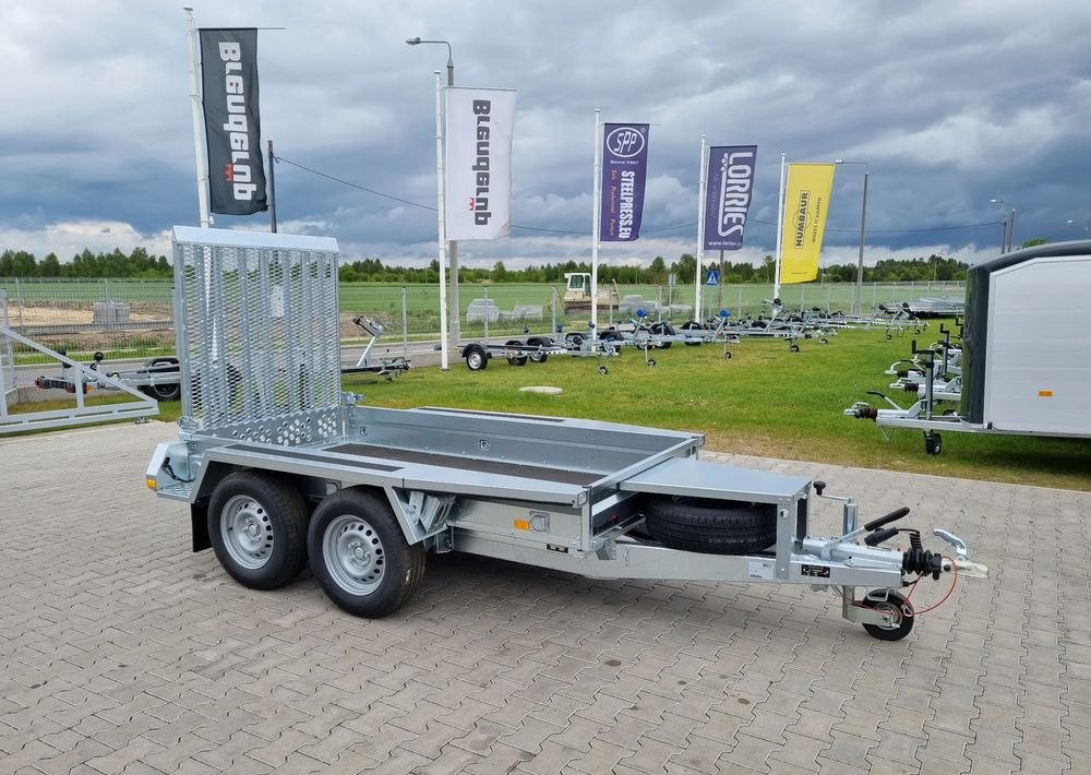 BRENDERUP Brenderup MT 2600 - Remorque porte engin: photos 1 BRENDERUP Brenderup MT 2600 - Remorque porte engin: photos 1