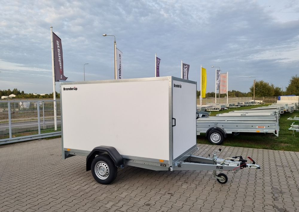 BRENDERUP Cargo CD 260 WBR 1000 | 260 x 155 x 150 cm - Remorque fourgon: photos 3 BRENDERUP Cargo CD 260 WBR 1000 | 260 x 155 x 150 cm - Remorque fourgon: photos 3