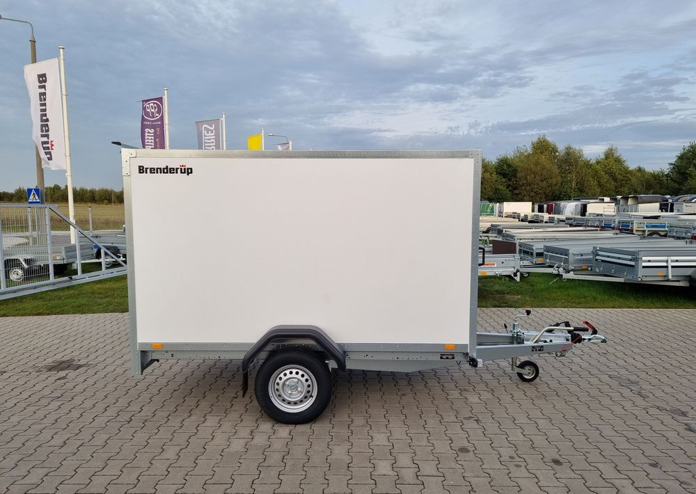 BRENDERUP Cargo CD 260 WBR 1000 | 260 x 155 x 150 cm - Remorque fourgon: photos 4 BRENDERUP Cargo CD 260 WBR 1000 | 260 x 155 x 150 cm - Remorque fourgon: photos 4