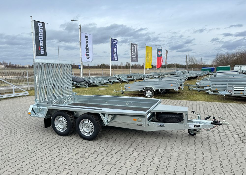 BRENDERUP MT3080 - 308 x 152 cm / 2700 kg | przyczepa koparkowa budowlana mini koparki - Remorque porte engin: photos 1 BRENDERUP MT3080 - 308 x 152 cm / 2700 kg | przyczepa koparkowa budowlana mini koparki - Remorque porte engin: photos 1