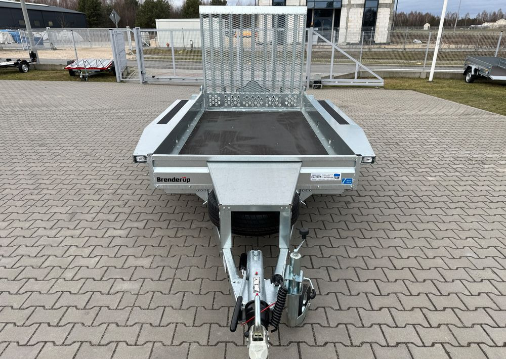 BRENDERUP MT3080 - 308 x 152 cm / 2700 kg | przyczepa koparkowa budowlana mini koparki - Remorque porte engin: photos 3 BRENDERUP MT3080 - 308 x 152 cm / 2700 kg | przyczepa koparkowa budowlana mini koparki - Remorque porte engin: photos 3