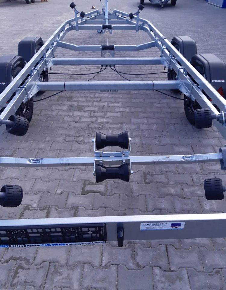 Brenderup 242500 TB SR 7,2 m - Remorque voiture: photos 3 Brenderup 242500 TB SR 7,2 m - Remorque voiture: photos 3