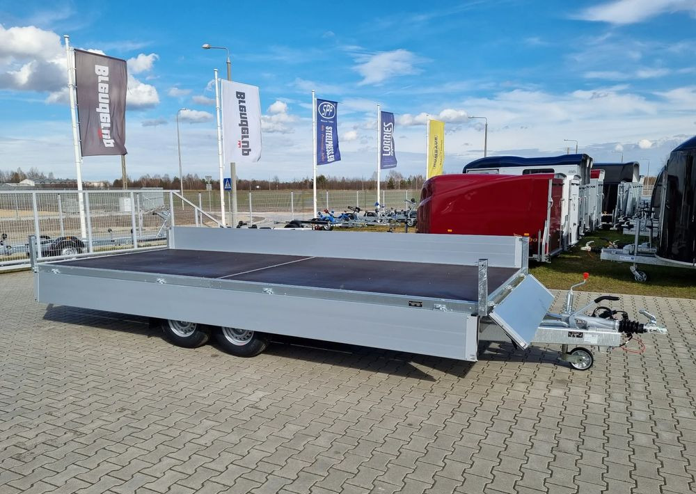Remorque plateau neuf Brenderup 5520 W ATB 3,5T .517x204 cm: photos 20