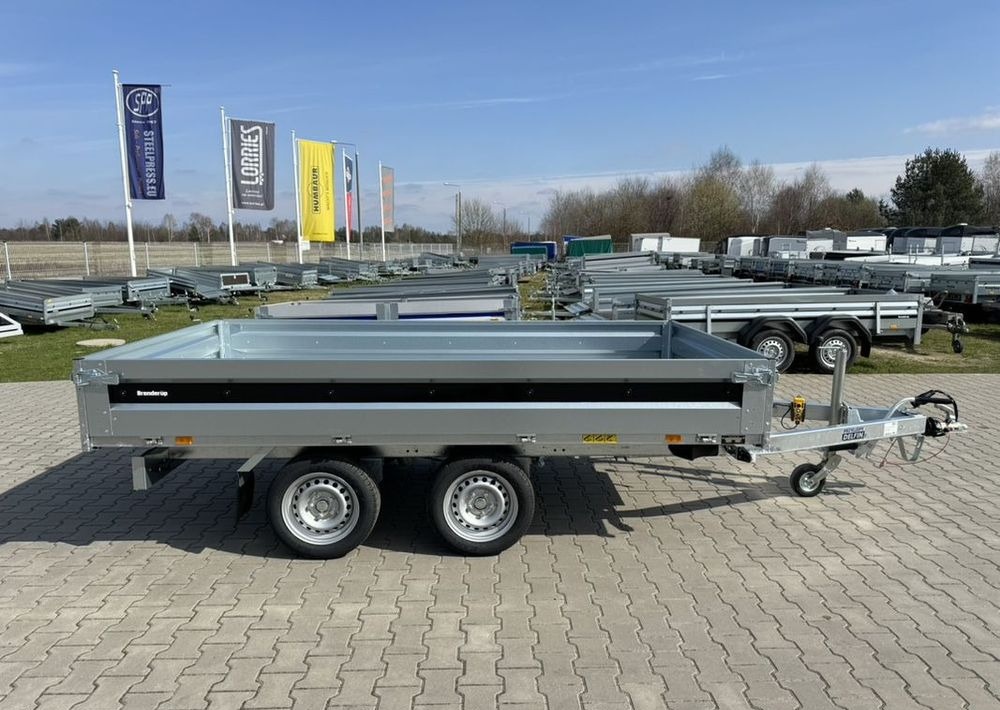 Brenderup BT4310STB2700 308x168 cm wywrotka 2 osie 2700 kg - Remorque benne: photos 4 Brenderup BT4310STB2700 308x168 cm wywrotka 2 osie 2700 kg - Remorque benne: photos 4