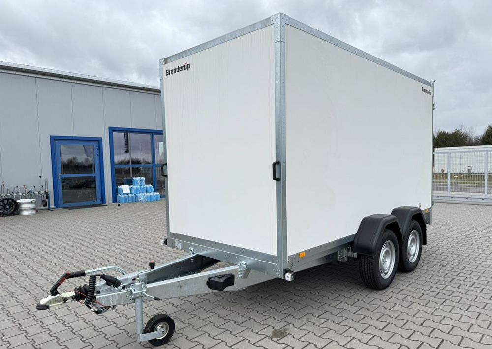 Brenderup Cargo 7350 TBD drzwi 350x155x185 cm - Remorque fourgon: photos 4 Brenderup Cargo 7350 TBD drzwi 350x155x185 cm - Remorque fourgon: photos 4