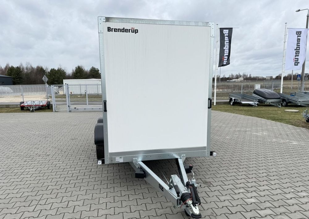 Brenderup Cargo 7350 TBD drzwi 350x155x185 cm - Remorque fourgon: photos 3 Brenderup Cargo 7350 TBD drzwi 350x155x185 cm - Remorque fourgon: photos 3