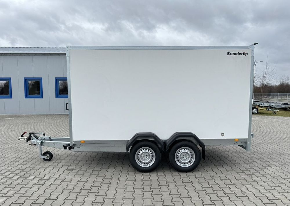 Brenderup Cargo 7350 TBD drzwi 350x155x185 cm - Remorque fourgon: photos 5 Brenderup Cargo 7350 TBD drzwi 350x155x185 cm - Remorque fourgon: photos 5