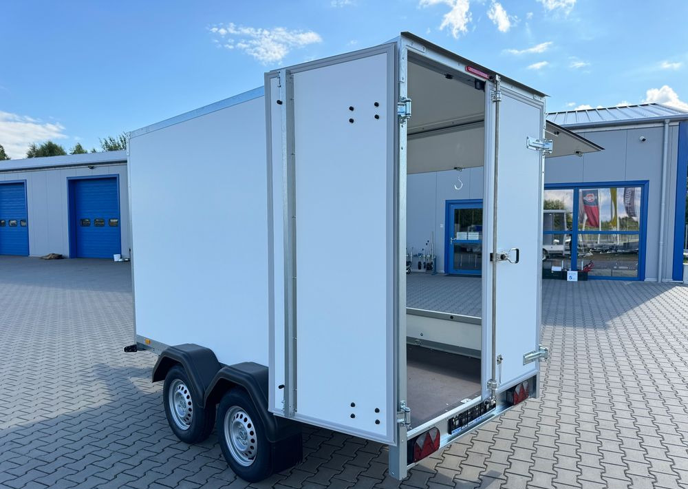 Brenderup Cargo CD300TB 300x155x185 cm 2000 kg drzwi + klapa - Remorque fourgon: photos 4 Brenderup Cargo CD300TB 300x155x185 cm 2000 kg drzwi + klapa - Remorque fourgon: photos 4