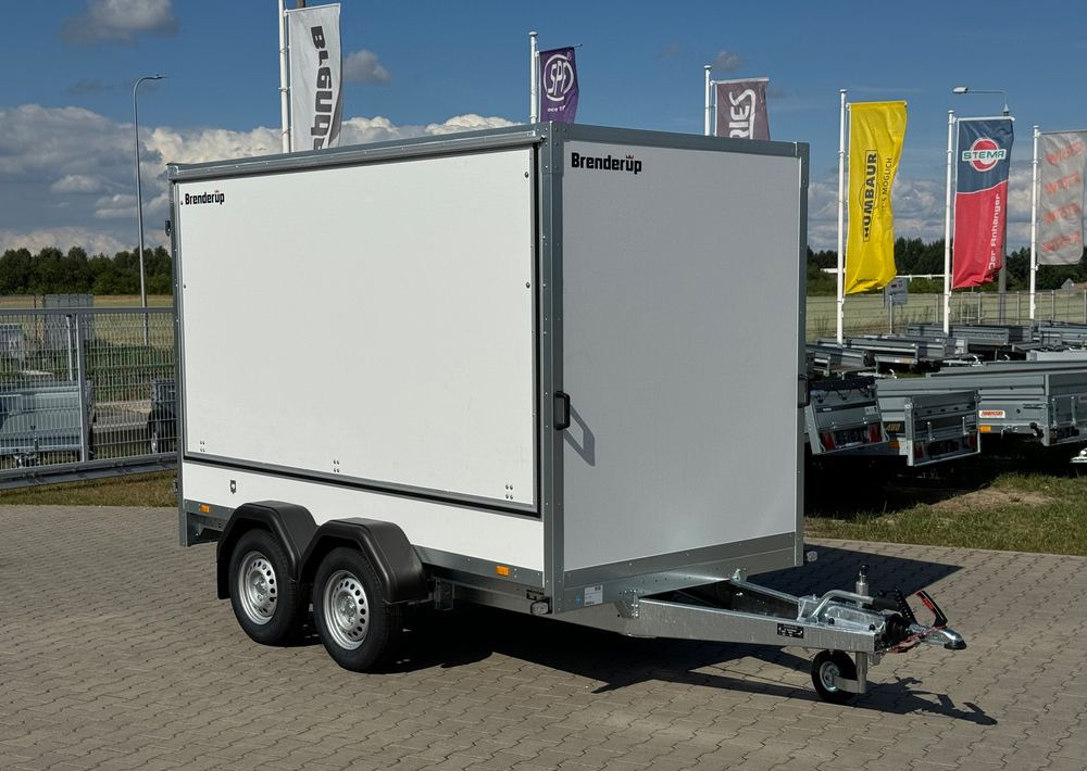 Brenderup Cargo CD300TB 300x155x185 cm 2000 kg drzwi + klapa - Remorque fourgon: photos 2 Brenderup Cargo CD300TB 300x155x185 cm 2000 kg drzwi + klapa - Remorque fourgon: photos 2