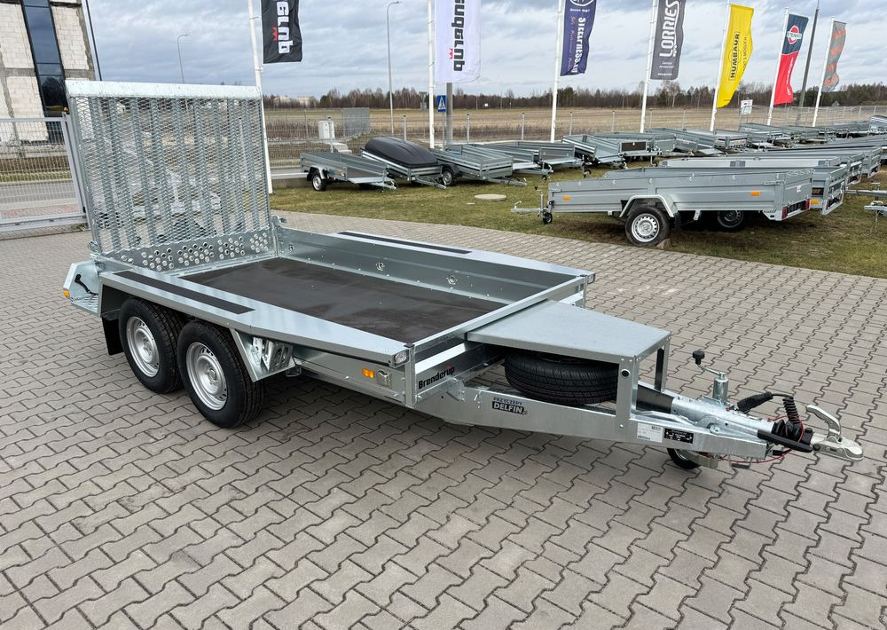 Brenderup MT 3080 - Remorque porte engin: photos 2 Brenderup MT 3080 - Remorque porte engin: photos 2