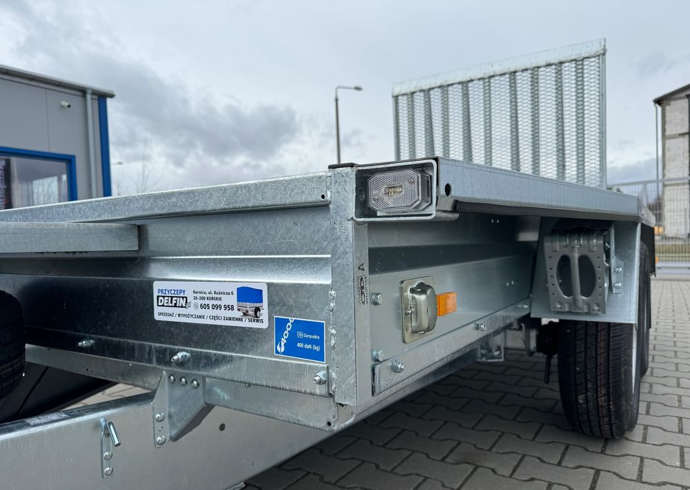 Brenderup MT 3080 - Remorque porte engin: photos 5 Brenderup MT 3080 - Remorque porte engin: photos 5