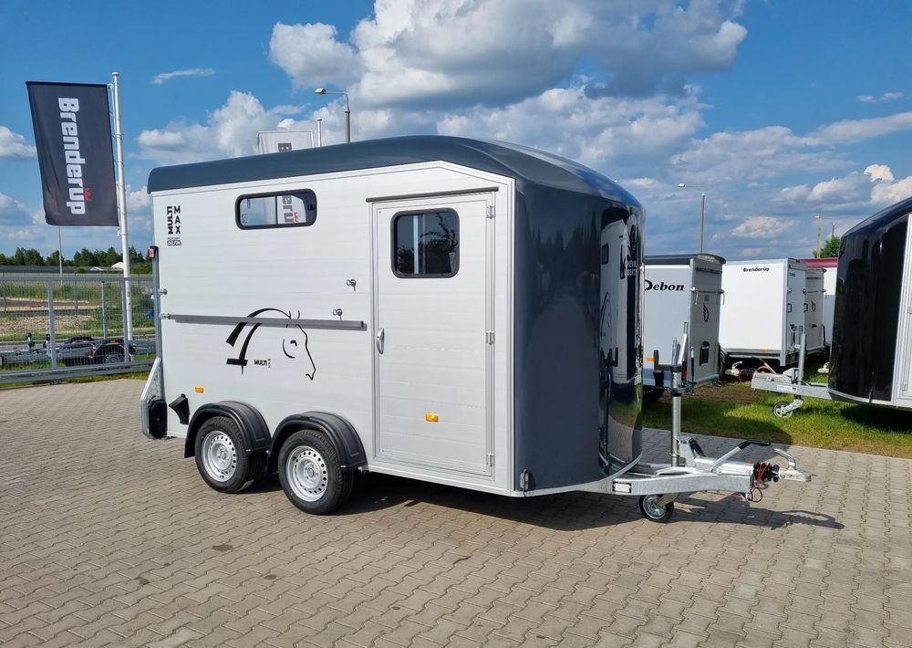 CHEVAL LIBERTÉ Cheval Liberte Multimax przyczepa na dwa konie | duża siodlarnia | drzwi boczne | 2600 kg DMC | 380×181 cm | ALUMINIOWA | Debon | dostawa | mocna i solidna | - Van chevaux: photos 2 CHEVAL LIBERTÉ Cheval Liberte Multimax przyczepa na dwa konie | duża siodlarnia | drzwi boczne | 2600 kg DMC | 380×181 cm | ALUMINIOWA | Debon | dostawa | mocna i solidna | - Van chevaux: photos 2