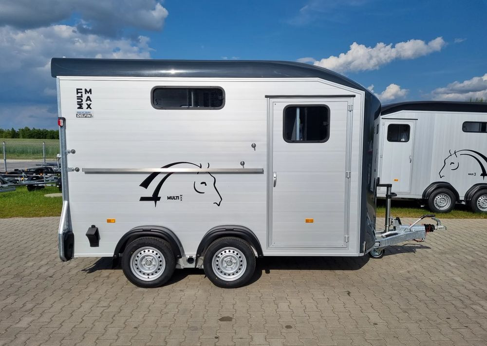 CHEVAL LIBERTÉ Cheval Liberte Multimax przyczepa na dwa konie | duża siodlarnia | drzwi boczne | 2600 kg DMC | 380×181 cm | ALUMINIOWA | Debon | dostawa | mocna i solidna | - Van chevaux: photos 3 CHEVAL LIBERTÉ Cheval Liberte Multimax przyczepa na dwa konie | duża siodlarnia | drzwi boczne | 2600 kg DMC | 380×181 cm | ALUMINIOWA | Debon | dostawa | mocna i solidna | - Van chevaux: photos 3