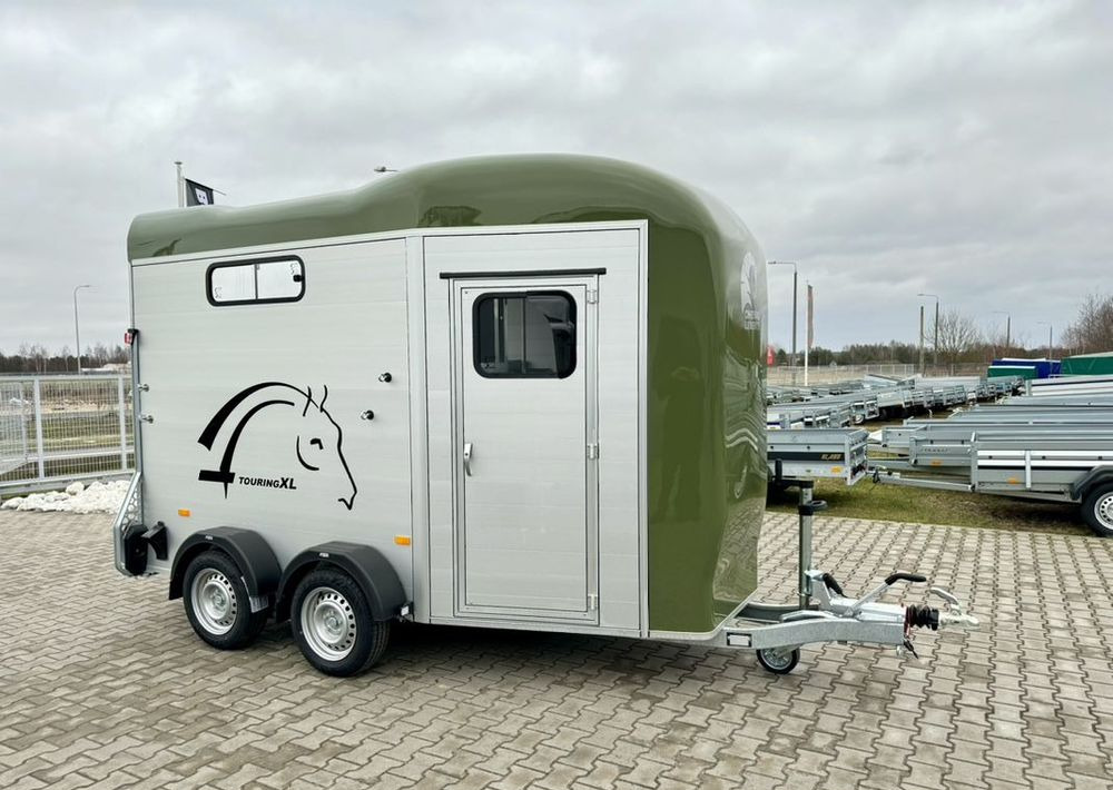 CHEVAL LIBERTÉ Cheval Liberte Touring Country XL przyczepa na dwa konie | duża siodlarnia | drzwi boczne | rampa przednia | 387×179 cm | ALUMINIOWA | Debon | dostawa | mocna i solidna | - Van chevaux: photos 3 CHEVAL LIBERTÉ Cheval Liberte Touring Country XL przyczepa na dwa konie | duża siodlarnia | drzwi boczne | rampa przednia | 387×179 cm | ALUMINIOWA | Debon | dostawa | mocna i solidna | - Van chevaux: photos 3