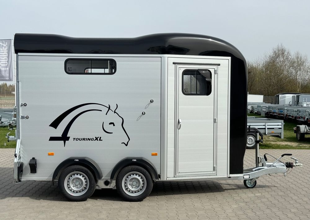 CHEVAL LIBERTÉ Cheval Liberte Touring Country XL przyczepa na dwa konie | duża siodlarnia | drzwi boczne | rampa przednia | 387×179 cm | ALUMINIOWA | Debon | dostawa | mocna i solidna | - Van chevaux: photos 2 CHEVAL LIBERTÉ Cheval Liberte Touring Country XL przyczepa na dwa konie | duża siodlarnia | drzwi boczne | rampa przednia | 387×179 cm | ALUMINIOWA | Debon | dostawa | mocna i solidna | - Van chevaux: photos 2