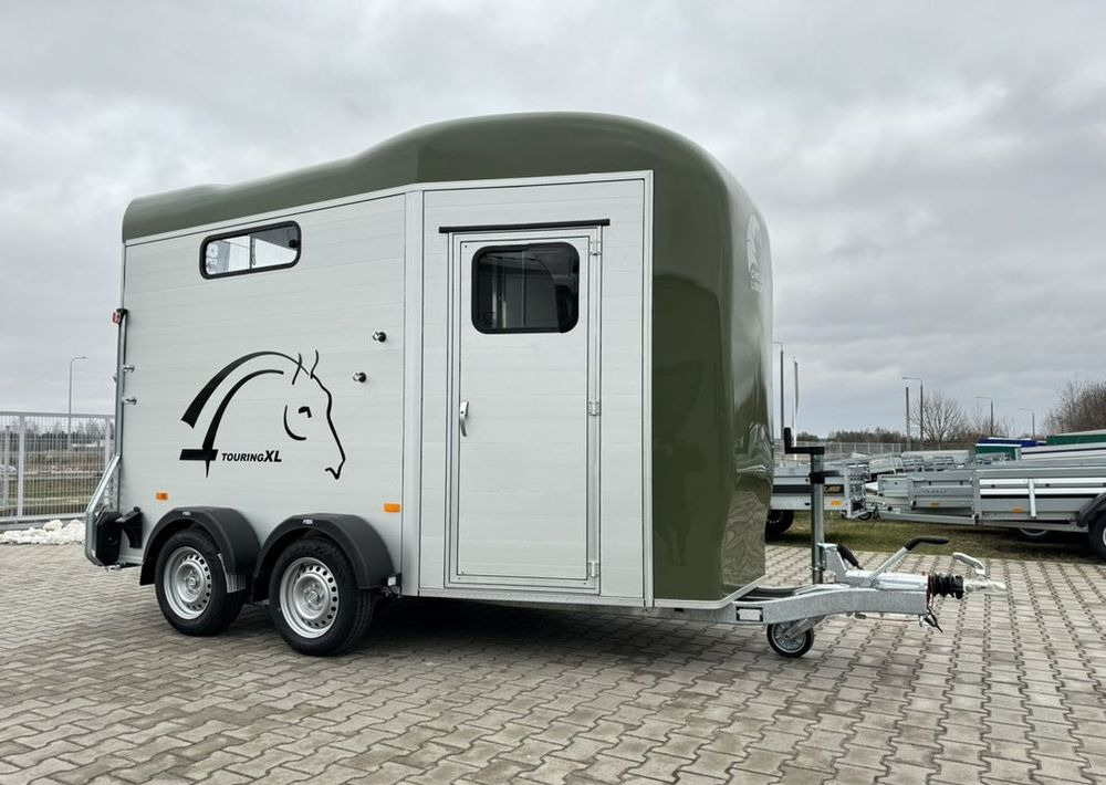 CHEVAL LIBERTÉ Cheval Liberte Touring Country XL przyczepa na dwa konie | duża siodlarnia | drzwi boczne | rampa przednia | 387×179 cm | ALUMINIOWA | Debon | dostawa | mocna i solidna | - Van chevaux: photos 4 CHEVAL LIBERTÉ Cheval Liberte Touring Country XL przyczepa na dwa konie | duża siodlarnia | drzwi boczne | rampa przednia | 387×179 cm | ALUMINIOWA | Debon | dostawa | mocna i solidna | - Van chevaux: photos 4
