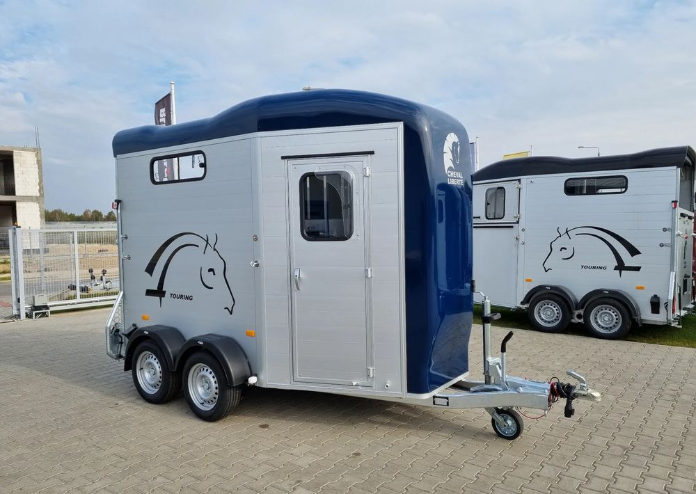 Cheval Liberte Touring Country + Siodlarnia - Remorque voiture: photos 3 Cheval Liberte Touring Country + Siodlarnia - Remorque voiture: photos 3