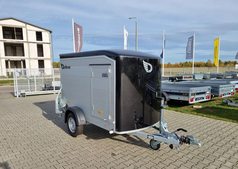 DEBON C255 ALU | 1300 kg / 255 x 125 cm - Remorque fourgon: photos 4 DEBON C255 ALU | 1300 kg / 255 x 125 cm - Remorque fourgon: photos 4