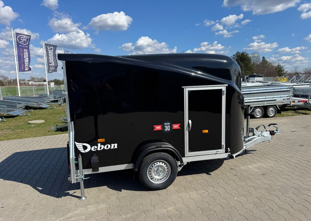 DEBON Cargo 1300 + drzwi boczne | 300 x 150 x 170 cm / 750 - 1300 kg DMC - Remorque fourgon: photos 2 DEBON Cargo 1300 + drzwi boczne | 300 x 150 x 170 cm / 750 - 1300 kg DMC - Remorque fourgon: photos 2