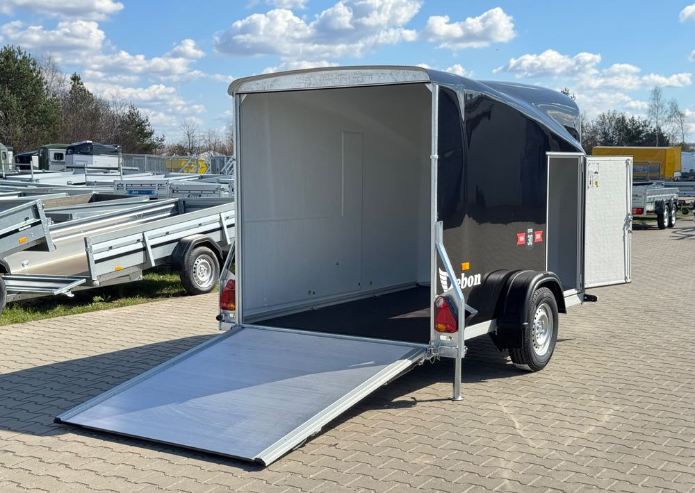 DEBON Cargo 1300 + drzwi boczne | 300 x 150 x 170 cm / 750 - 1300 kg DMC - Remorque fourgon: photos 5 DEBON Cargo 1300 + drzwi boczne | 300 x 150 x 170 cm / 750 - 1300 kg DMC - Remorque fourgon: photos 5