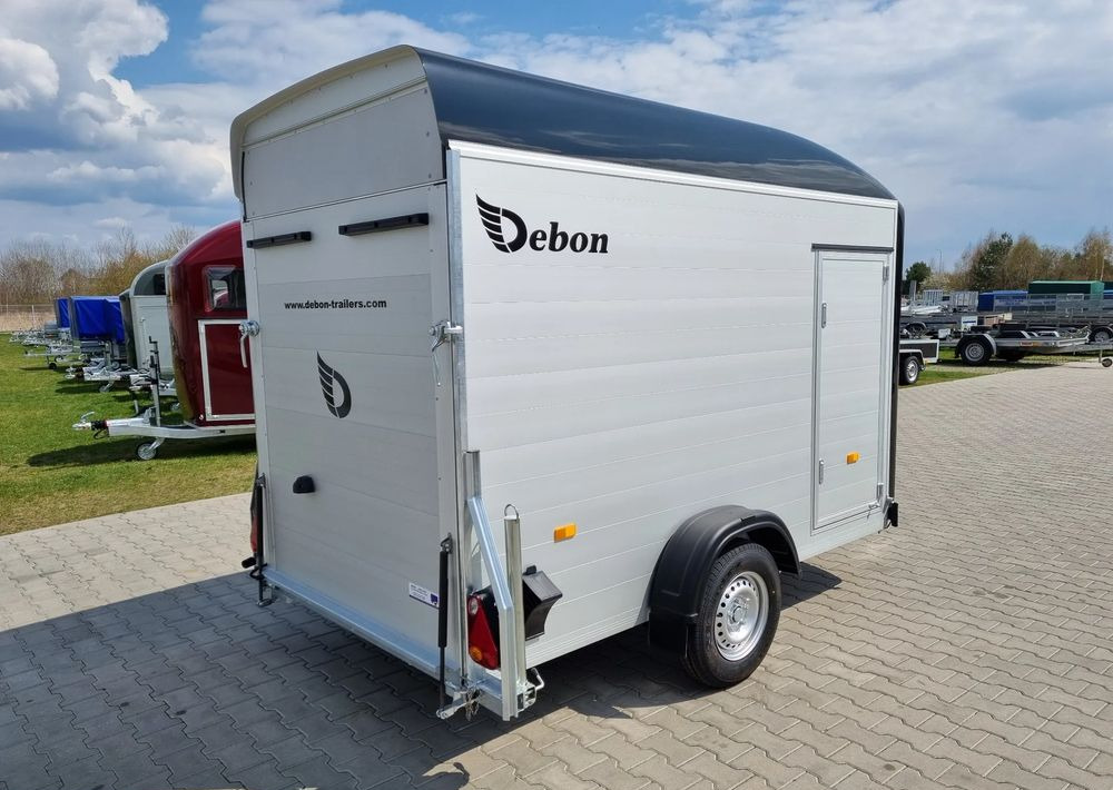 DEBON Debon C 300 Alu + drzwi boczne 300x155 cm Cheval Liberte - Remorque fourgon: photos 3 DEBON Debon C 300 Alu + drzwi boczne 300x155 cm Cheval Liberte - Remorque fourgon: photos 3