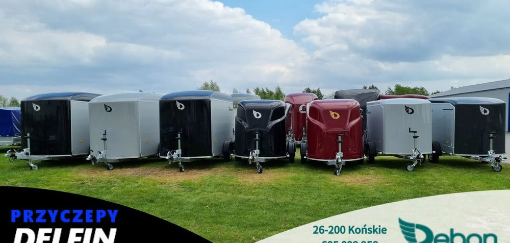 Debon C 300 Alu + drzwi boczne 300x155 cm Cheval Liberte - Remorque fourgon: photos 3 Debon C 300 Alu + drzwi boczne 300x155 cm Cheval Liberte - Remorque fourgon: photos 3