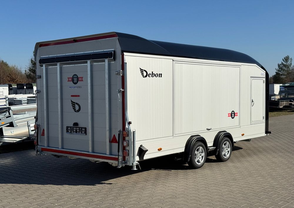 Debon C2000 - zamknięta przyczepa do przewozu aut, 550 x 215 cm, 3500kg, felgi ALU, wciągarka elektryczna - Remorque fourgon: photos 4 Debon C2000 - zamknięta przyczepa do przewozu aut, 550 x 215 cm, 3500kg, felgi ALU, wciągarka elektryczna - Remorque fourgon: photos 4