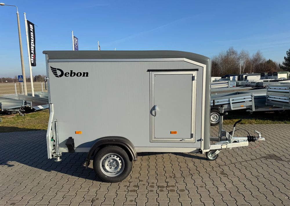 Debon C255 PPL | drzwi boczne / 255 x 125 cm / 1300kg DMC - Remorque fourgon: photos 2 Debon C255 PPL | drzwi boczne / 255 x 125 cm / 1300kg DMC - Remorque fourgon: photos 2