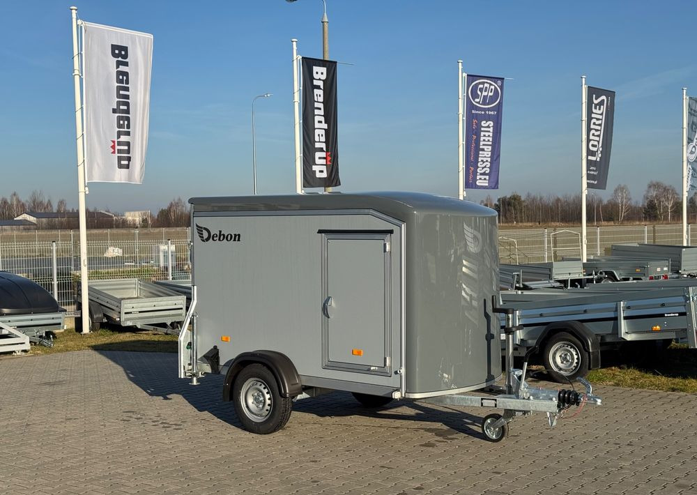 Debon C255 PPL | drzwi boczne / 255 x 125 cm / 1300kg DMC - Remorque fourgon: photos 1 Debon C255 PPL | drzwi boczne / 255 x 125 cm / 1300kg DMC - Remorque fourgon: photos 1