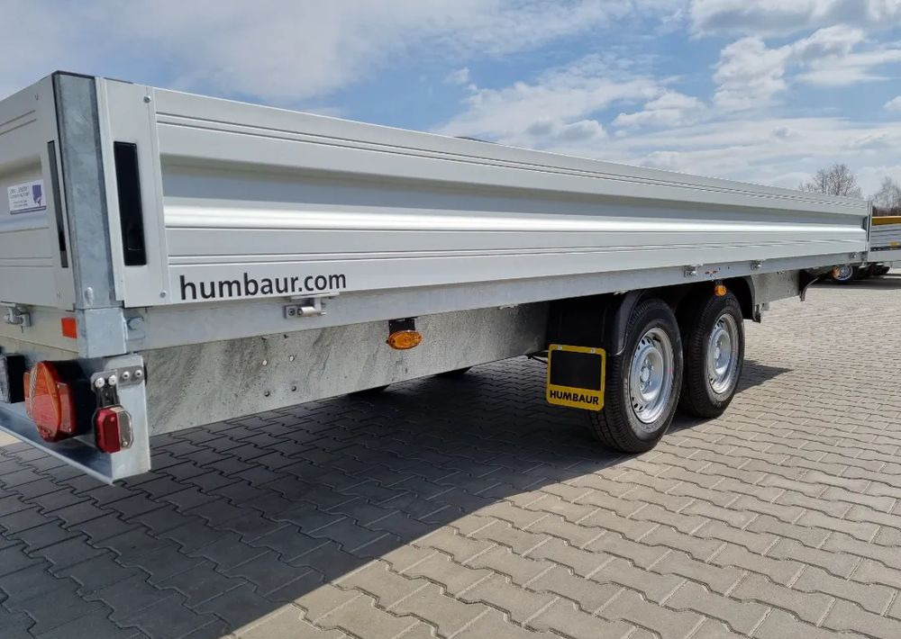 Humbaur HT 355221 GR - Remorque porte engin: photos 3 Humbaur HT 355221 GR - Remorque porte engin: photos 3