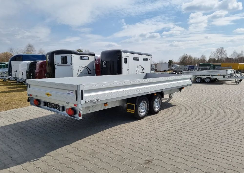 Humbaur HT 355221 GR - Remorque porte engin: photos 4 Humbaur HT 355221 GR - Remorque porte engin: photos 4