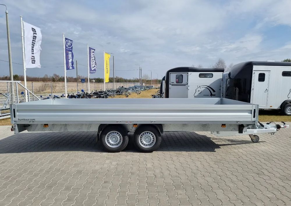 Humbaur HT 355221 GR - Remorque porte engin: photos 2 Humbaur HT 355221 GR - Remorque porte engin: photos 2