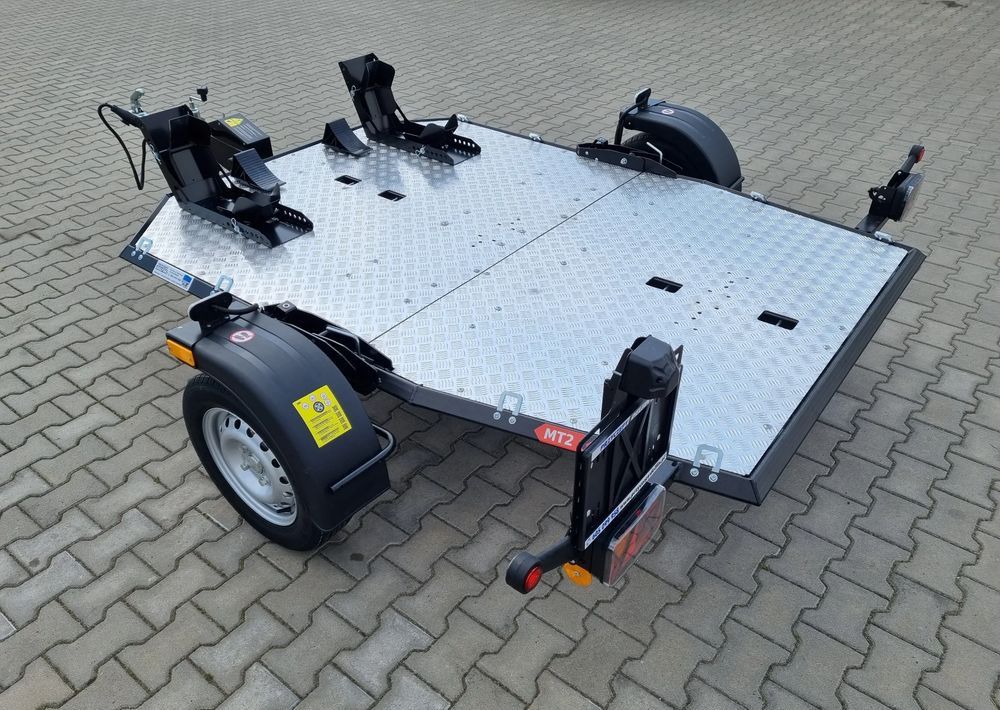 LORRIES MT-2 przyczepa pod 2 motocykle - Remorque pour moto: photos 5 LORRIES MT-2 przyczepa pod 2 motocykle - Remorque pour moto: photos 5